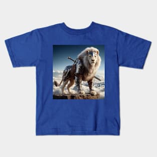 War lion 3. Kids T-Shirt